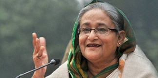 11 people attempting to kill Hasina of Bangladesh, twenty years in prison