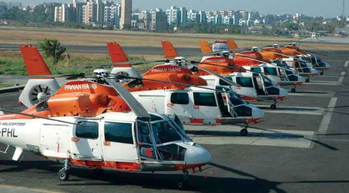 Notice to Pawan Hans, a department of J & K government after complaints of passenger