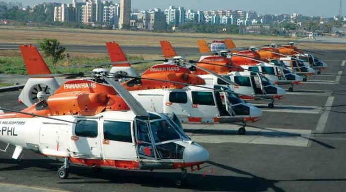 Notice to Pawan Hans, a department of J & K government after complaints of passenger