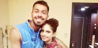 Hearty Pandya with 'Mystery Girl'