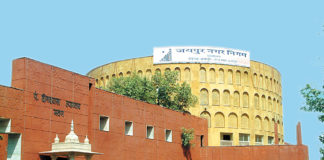 National anthem and national anthem will be in the morning and evening of Jaipur city