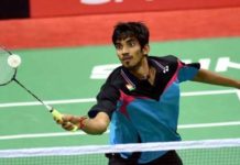 Srikanth not running behind becoming number one