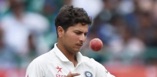 My final goal of bowling long spell in Test: Kuldeep