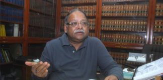 Ranjit Kumar resigns as Solicitor General