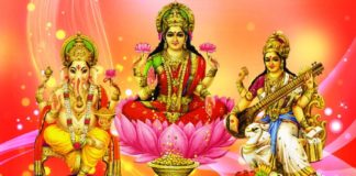 Deepawali festival-lord Lakshmi Pujaan