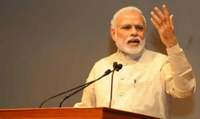 Efforts to show Patel's contribution in the past: Modi