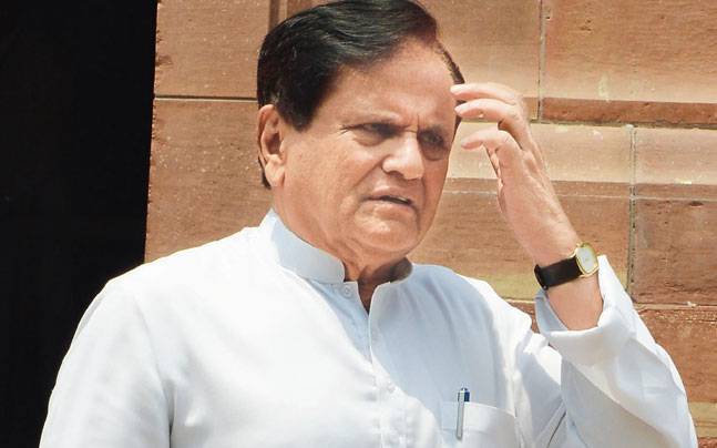 ISIS case: Gujarat Chief Minister sought resignation from Ahmed Patel