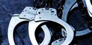 Husband arrested for wife's murder