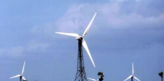 Wind power tariff decreased to record level of Rs 2.64 per unit