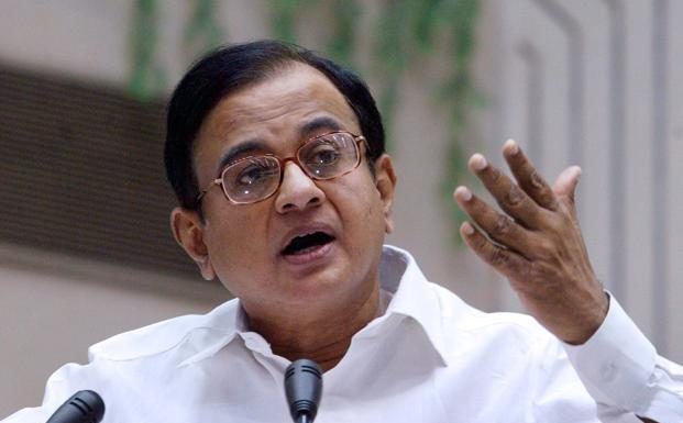 Bullet train will be like notebook, which will eliminate everything that comes in its way: Chidambaram