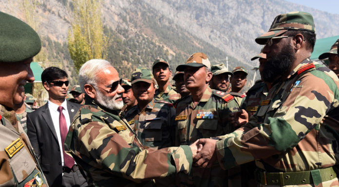 रक्षा बजट 3,05,296 करोड़ रूपये तक बढ़ाया Modi celebrated with seals