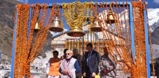 Prime Minister Narendra Modi-Kedarnath Temple -Environment