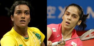 Sindhu out of Denmark Open, Saina defeats Marin
