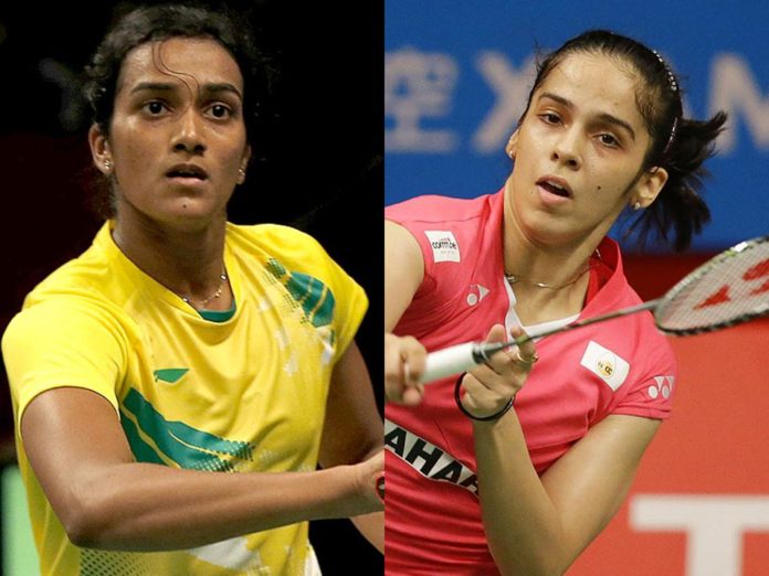 Sindhu out of Denmark Open, Saina defeats Marin