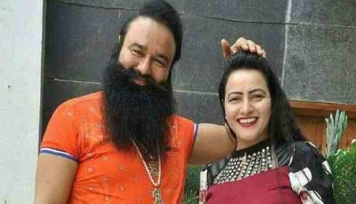 Ram Rahim's dashing daughter, Honeypreet, on a six-day police remand