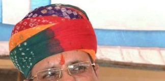 Leader of the Rajasthan Legislative Assembly Rameshwar Dudi