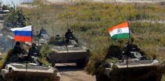 russia-india- war practice-file photo