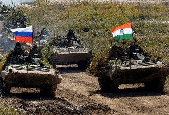 russia-india- war practice-file photo russia-india- war practice-file photo