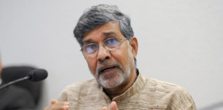 Child sex abuse should be a boycott: Satyarthi