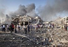 Somalia-Explosion
