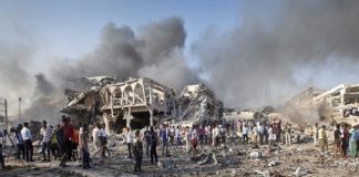 Somalia-Explosion