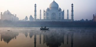'Rubber check dam' will be helpful in the conservation of Taj Mahal
