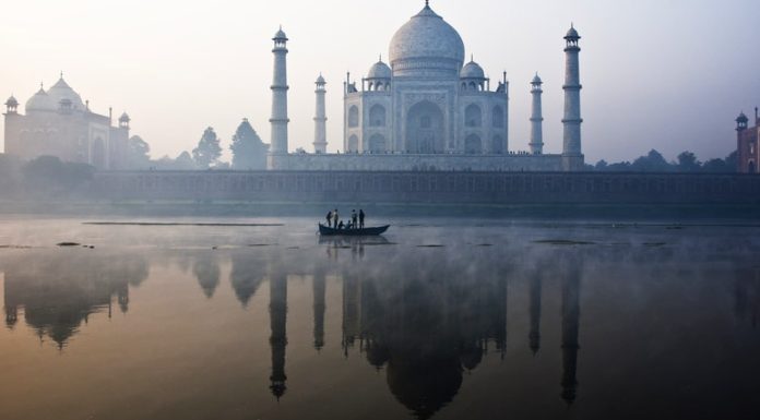 'Rubber check dam' will be helpful in the conservation of Taj Mahal