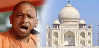 Yogi will confront Taj Mahal in dispute