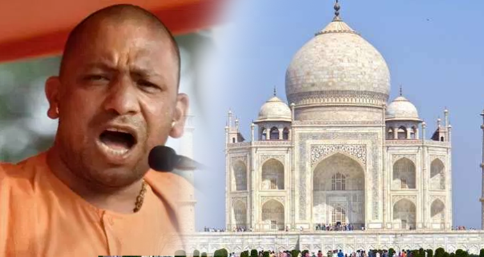 Yogi will confront Taj Mahal in dispute