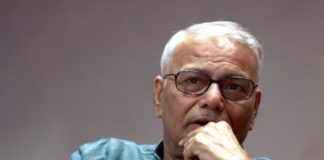 Yashwant Sinha calls 'Lok Shakti' for curbing 'Raj Shakti'