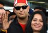 Complaint of domestic violence against Yuvraj and his mother
