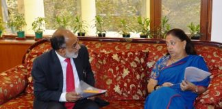 Chief Minister meets Minister of State for Tourism, Alphonse