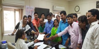 Congress filed suit in Lokayukta against huge corruption in corporation's garbage