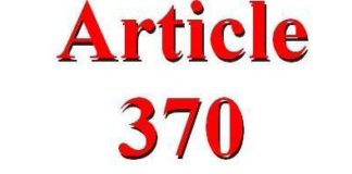 Article 370 and 35 A are the unnecessary burden of the past: Kashmiri Pandit