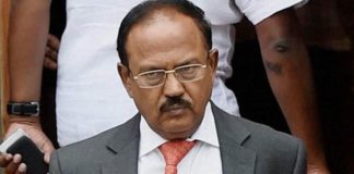 National Security Adviser Ajit Doval