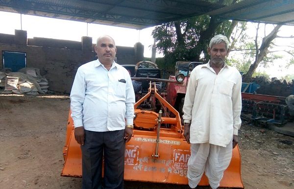 सफलता की कहानी: माण्डलगढ़ क्षेत्र में उन्नत कृषि यंत्रों ने आसान की किसानों की जिन्दगी Success Story: Advanced agricultural machinery in the area of Manmadgarh has made life easier for farmers