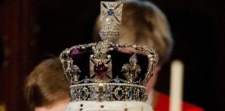 British Queen Elizabeth II and her husband Philip Philip