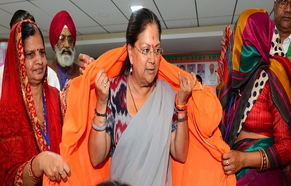 Officer not working as officer, working as a junior officer: chief minister