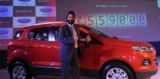 ford launches Ecosport