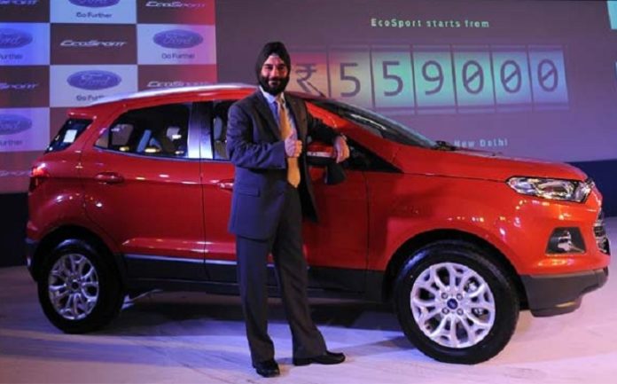 ford launches Ecosport