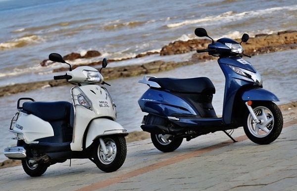 मार्केट में मंदी, लेकिन होंडा ने सात महीने में बेचे 20 लाख से अधिक होंडा एक्टिवा स्कूटर Honda-Activa-Scooters