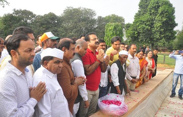 Indian nation will remember Pandit Nehru's contribution in the creation of modern India: Khatriyavas