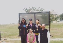 Shagun Chowdhury of Jaipur again made national champion