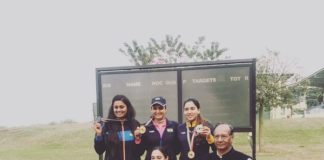 Shagun Chowdhury of Jaipur again made national champion