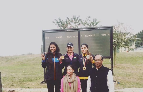 Shagun Chowdhury of Jaipur again made national champion