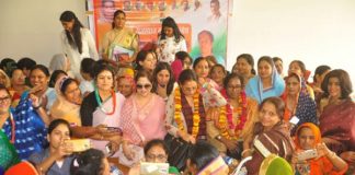Women Congress will land on roads against BJP's Kushashastra
