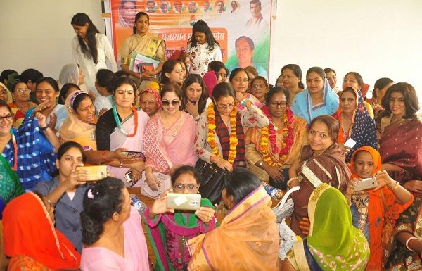 Women Congress will land on roads against BJP's Kushashastra