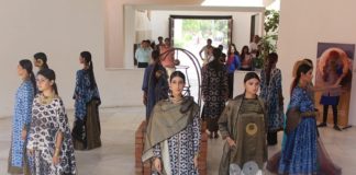 Jaipur Art Choupal exhibition in JKK