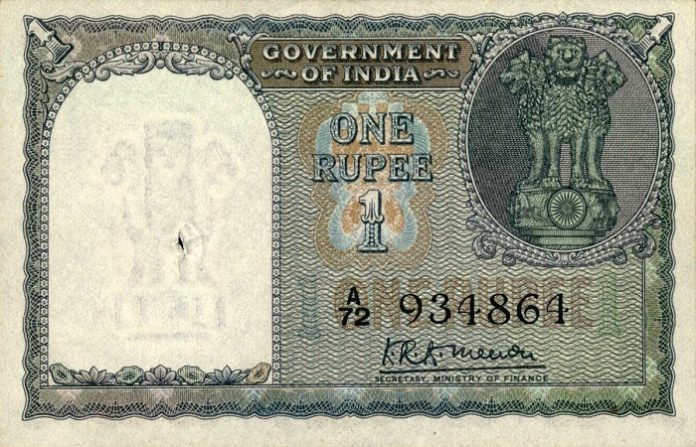 One-Rupee-Note