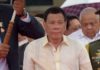 The Philippine President said that he killed a person.